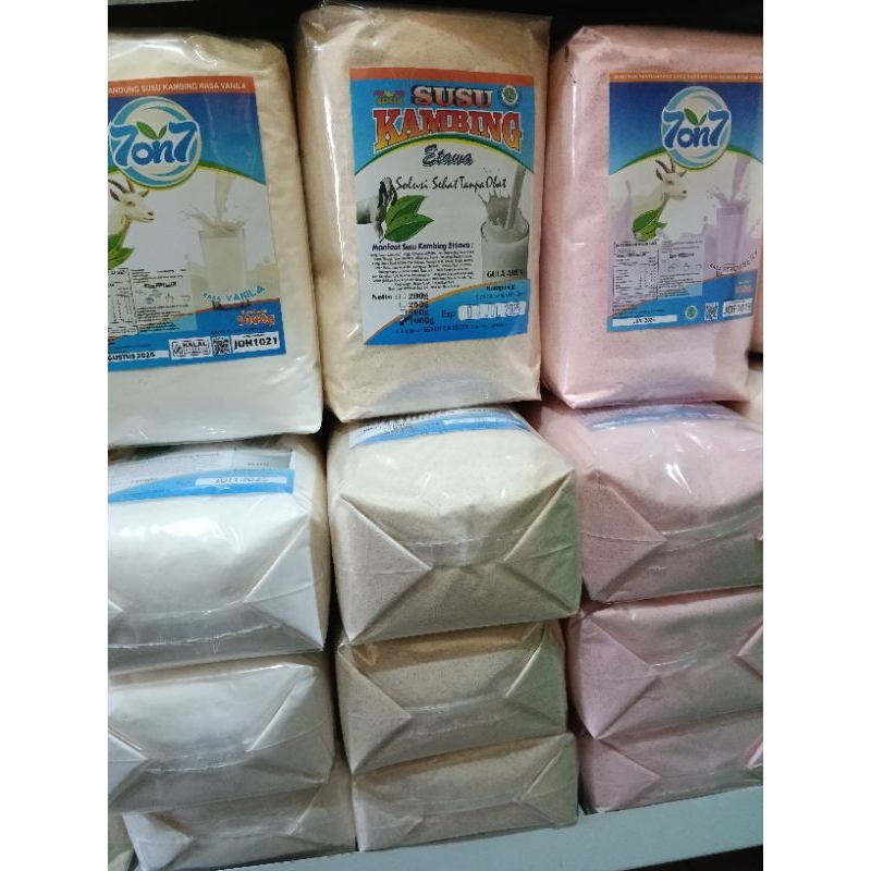 

susu kambing 7on7 / susu kambing etawa / susu kambing 1 kg