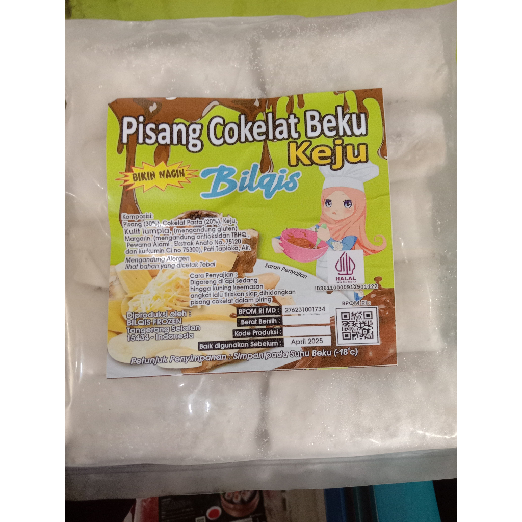 

Pisang Coklat Piscok Lumer Pisang Cokelat Keju Isi 10 Pcs