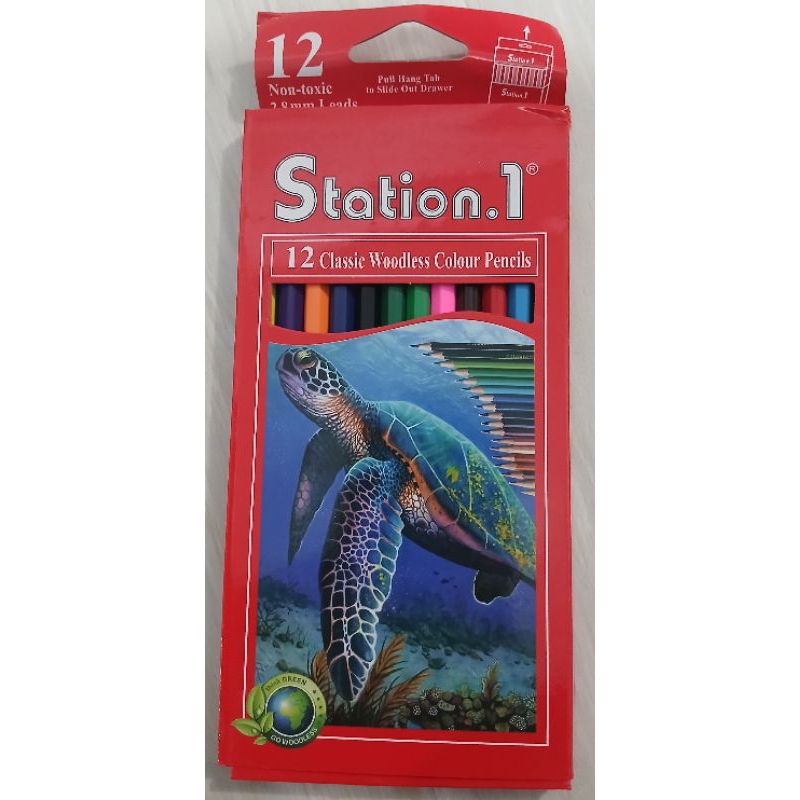 

pensil warna/color pencils 12 warna