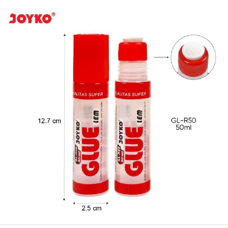 

GLUE JOYKO / LEM KERTAS JOYKO / LEM KERTAS CAIR MEREK JOYKO.