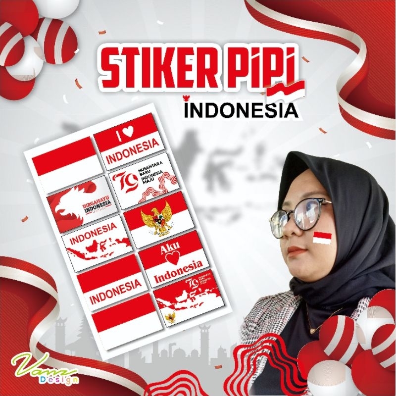 

STIKER PIPI | STIKER 17 AGUSTUS | STIKER INDONESIA