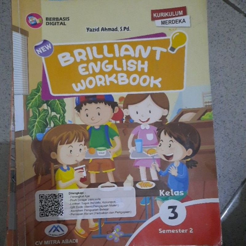 Brilliant english workbook kelas 3 semester 2