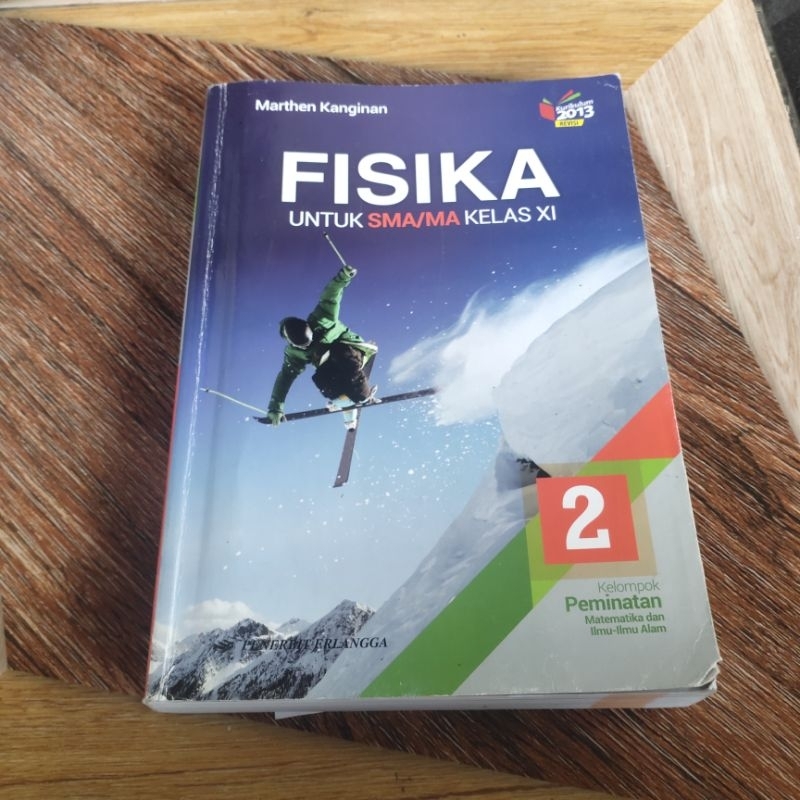 Buku Fisika Kelas XI SMA Erlangga
