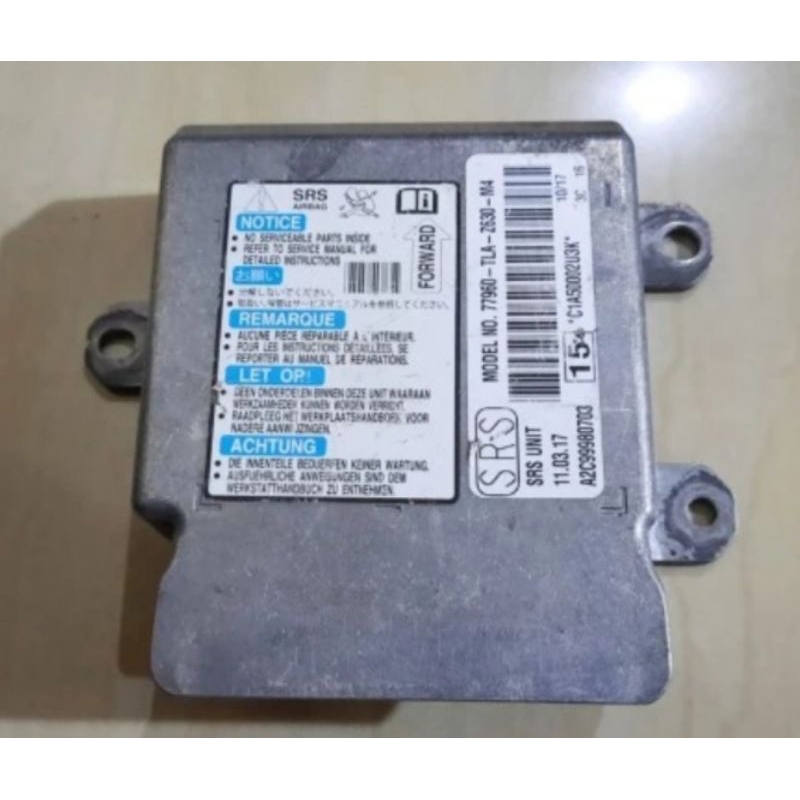 Modul SRS Airbag Aktif Honda CRV 77960-TLA-Z630-M4