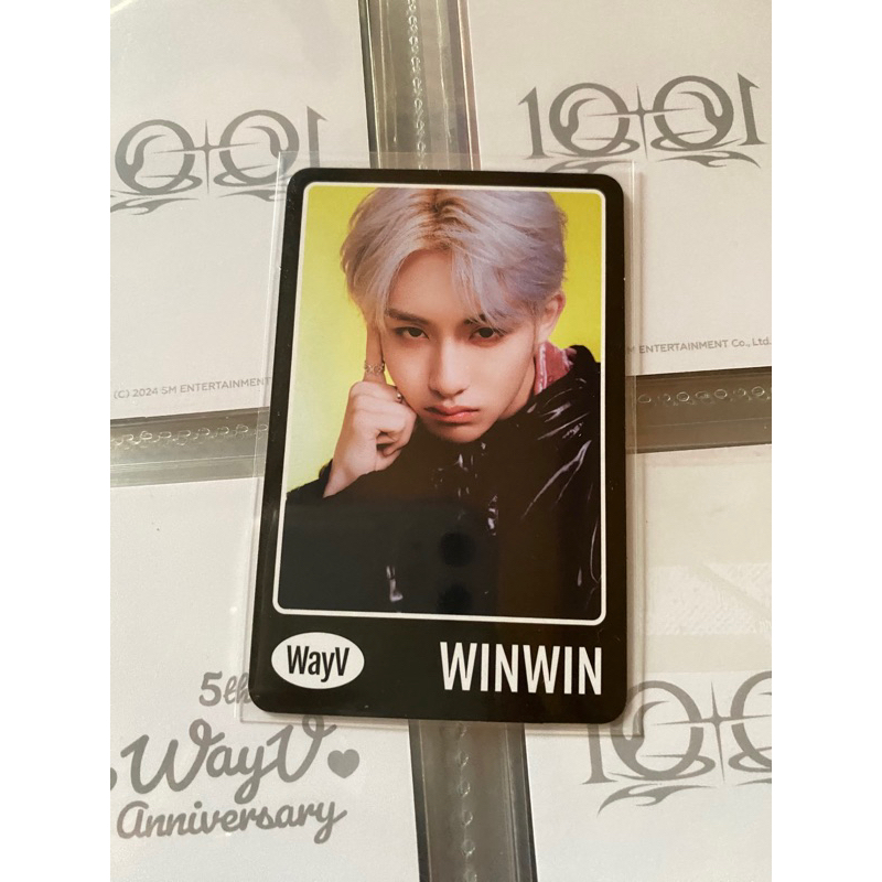 PC WINWIN TRADING CARD ON MY YOUTH WAYV
