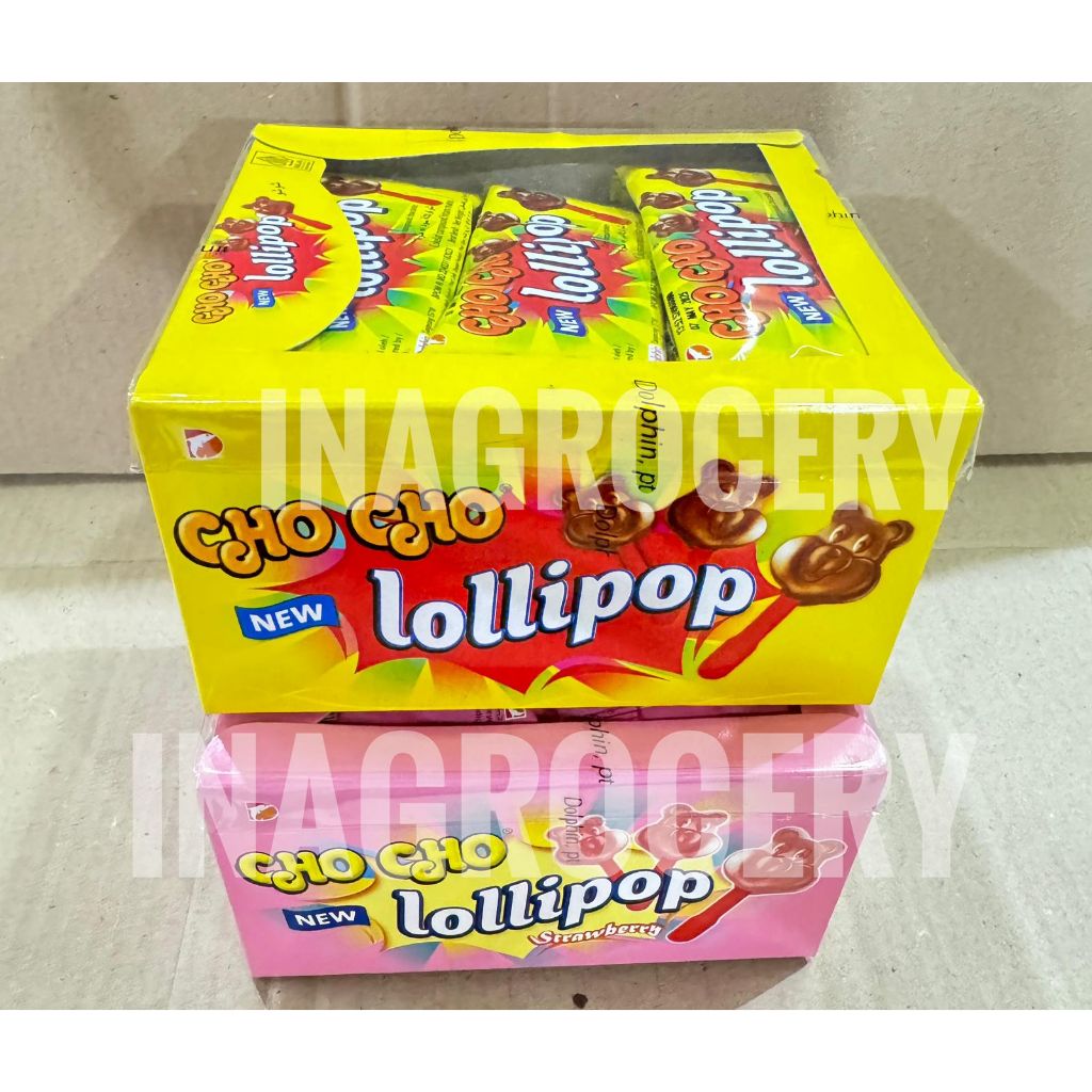 

CHOCHO LOLLIPOP 24pcs @10gr