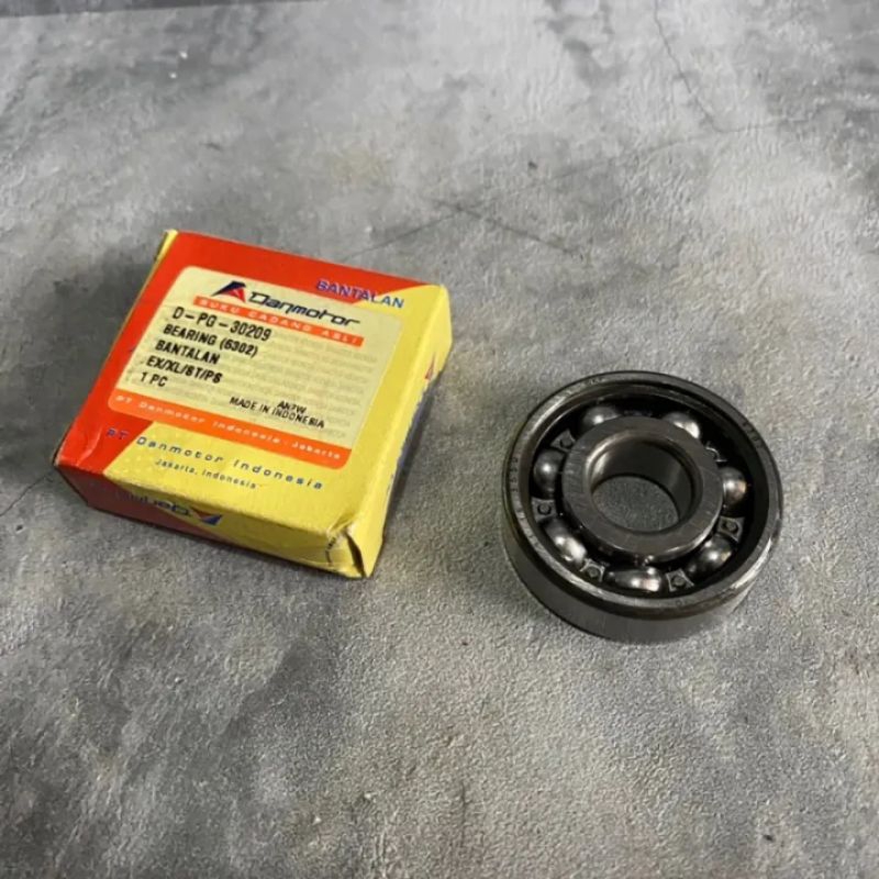 Bearing 6302 Laher Gigi Susun Borobudur Vespa Danmotor Original Vespa Strada Excel Exclusive Px Ps