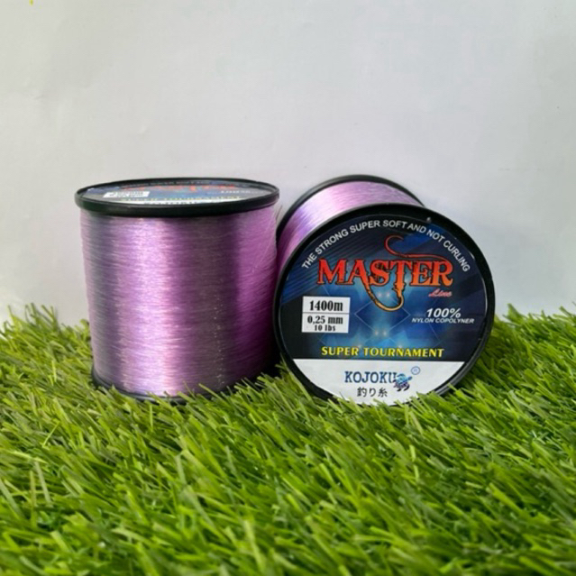 Senar Pancing Masterline kecil Kuat anti kriting dan mudah tenggelam cocok untuk lomba galatama di k