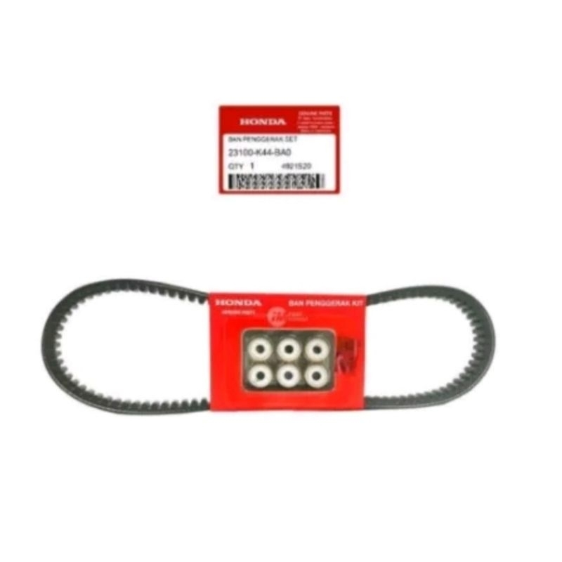 V belt beat k44 Scoopy beat fi 2016 2017 2018 2019 belting only belting kit k44 asli