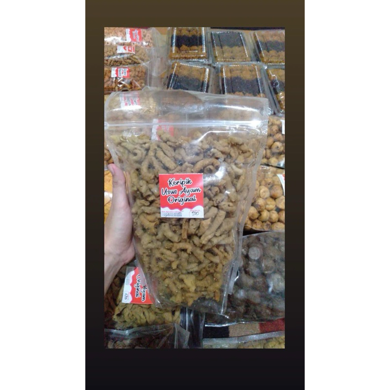 

Keripik usus original