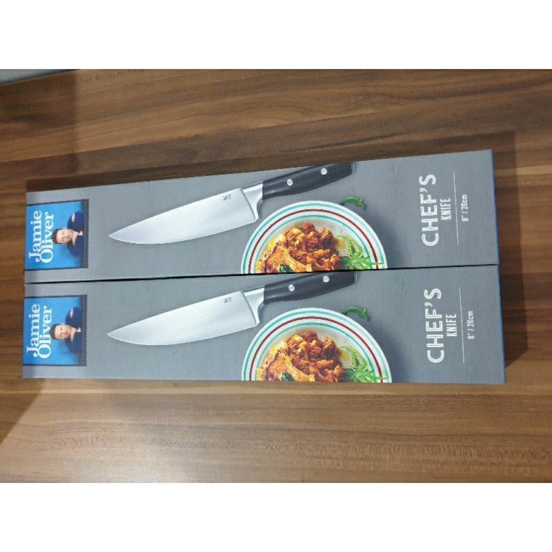 Jamie Oliver Chef's Knife Original Pisau Dapur Masak
