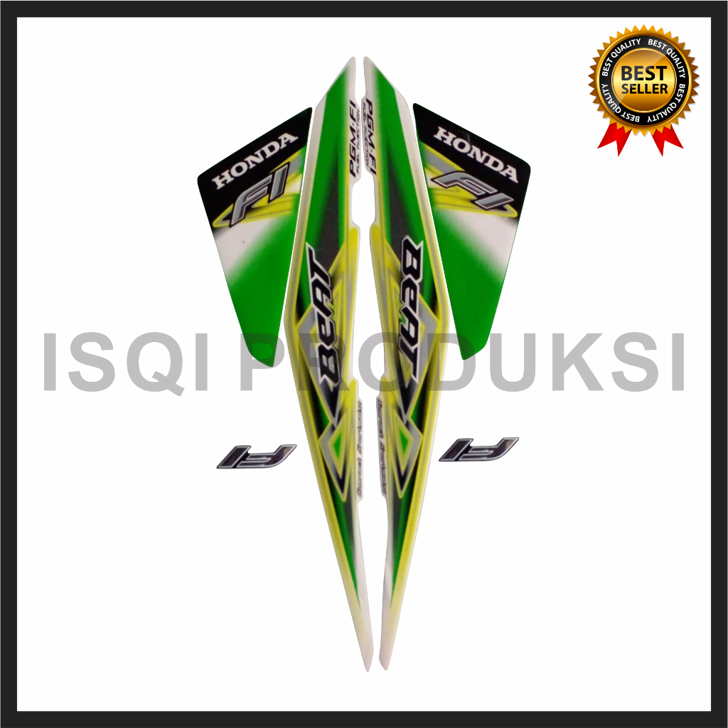 STIKER STRIPING LIS BODY MOTOR BEAT FI 2013