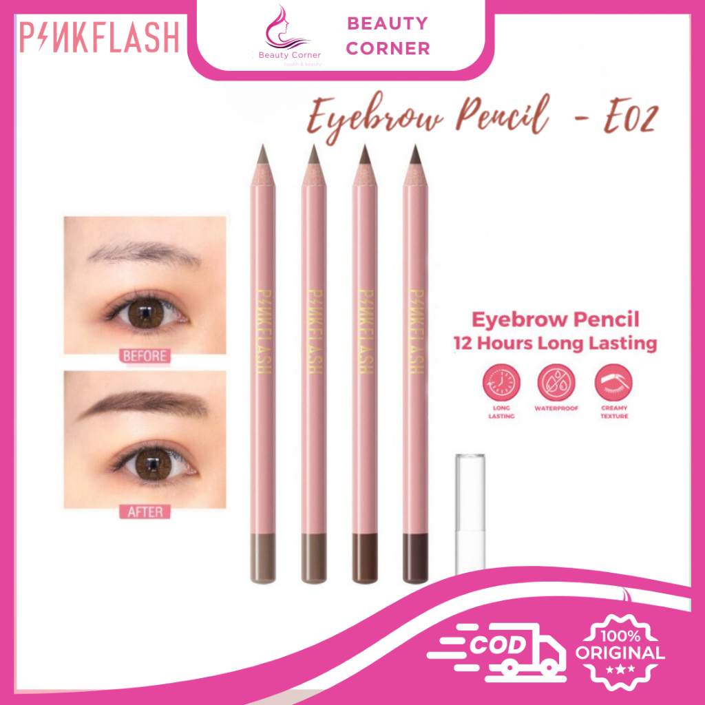 PinkFlash Eyebrow Pencil  - E02