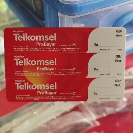 VOUCHER TELKOMSEL ZERO / KOSONG SUMBAGSEL