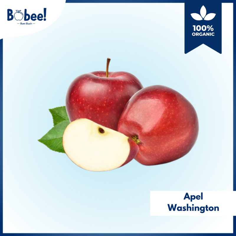 

Apel Red Washington Import Super Fresh & Premium | Bobee.official - (Instant/Sameday)