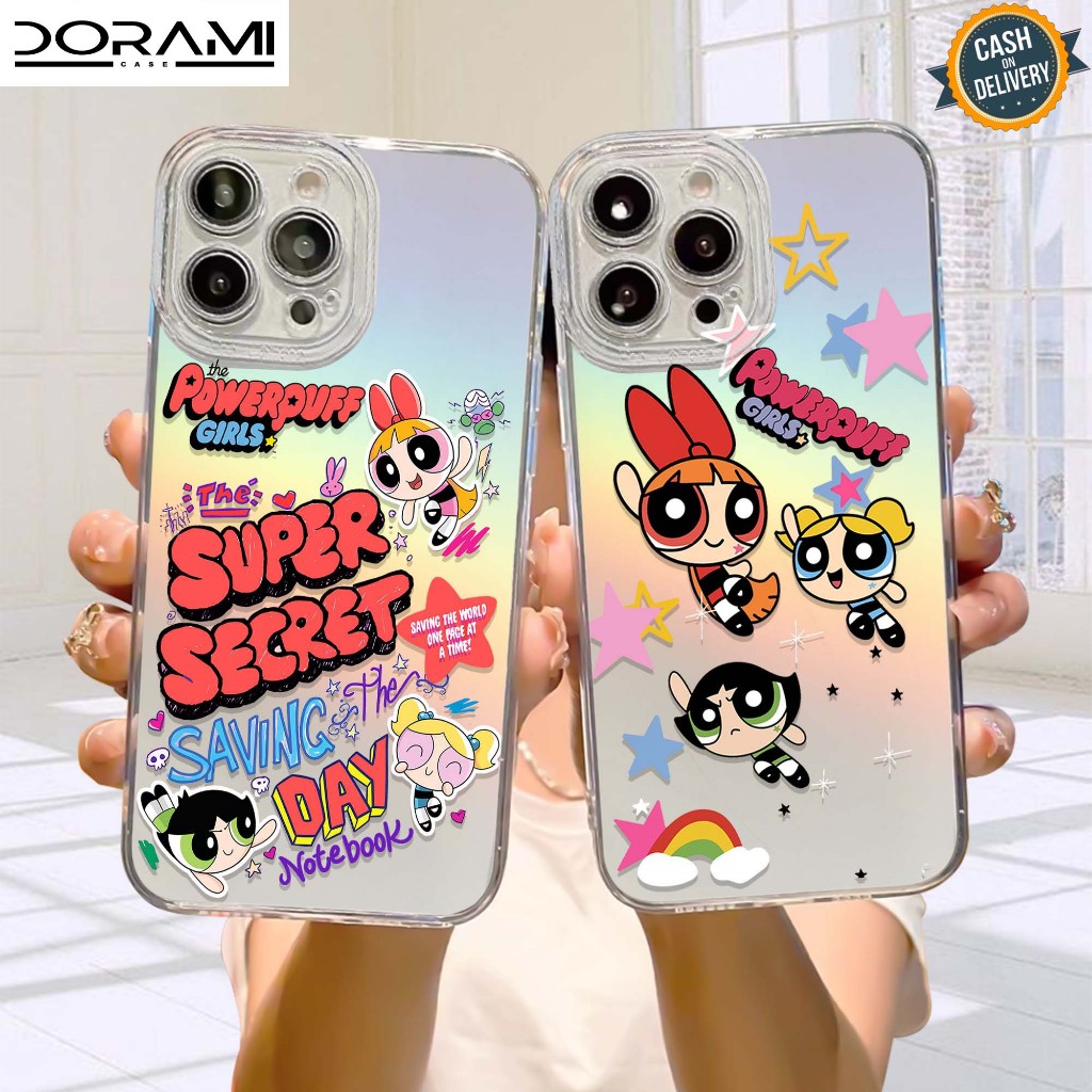 Case Hologram Infinix Smart 8 Hot 40i Hot 40 Pro Hot 9 Play Note 30 4g Hot 30i Motif ( PPG ) Softcas
