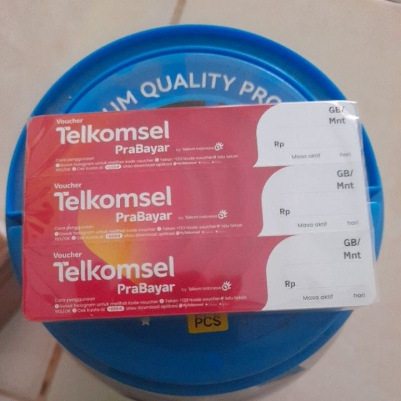 VOUCHER TELKOMSEL ZERO / KOSONG
