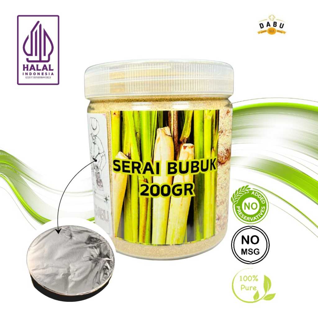 

Serai Bubuk/Lemongrass Powder-DABU