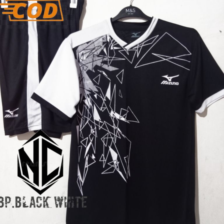 KODE Y49Y Pakaian Olah Raga Baju Futsal Baju Bola Termurah Keren Stelan Kaos Bola Mizuno Dewasa Pria
