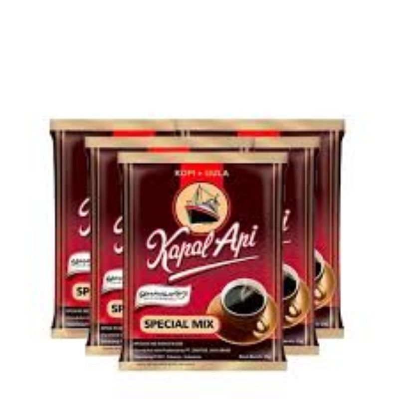 

KAPAL API SPECIAL MIX 1Dus (23gr=12 sachet)