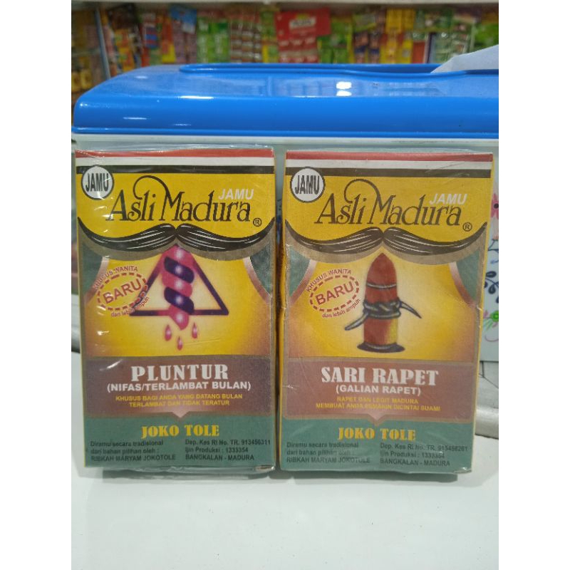 jamu asli madura nifas dan galian