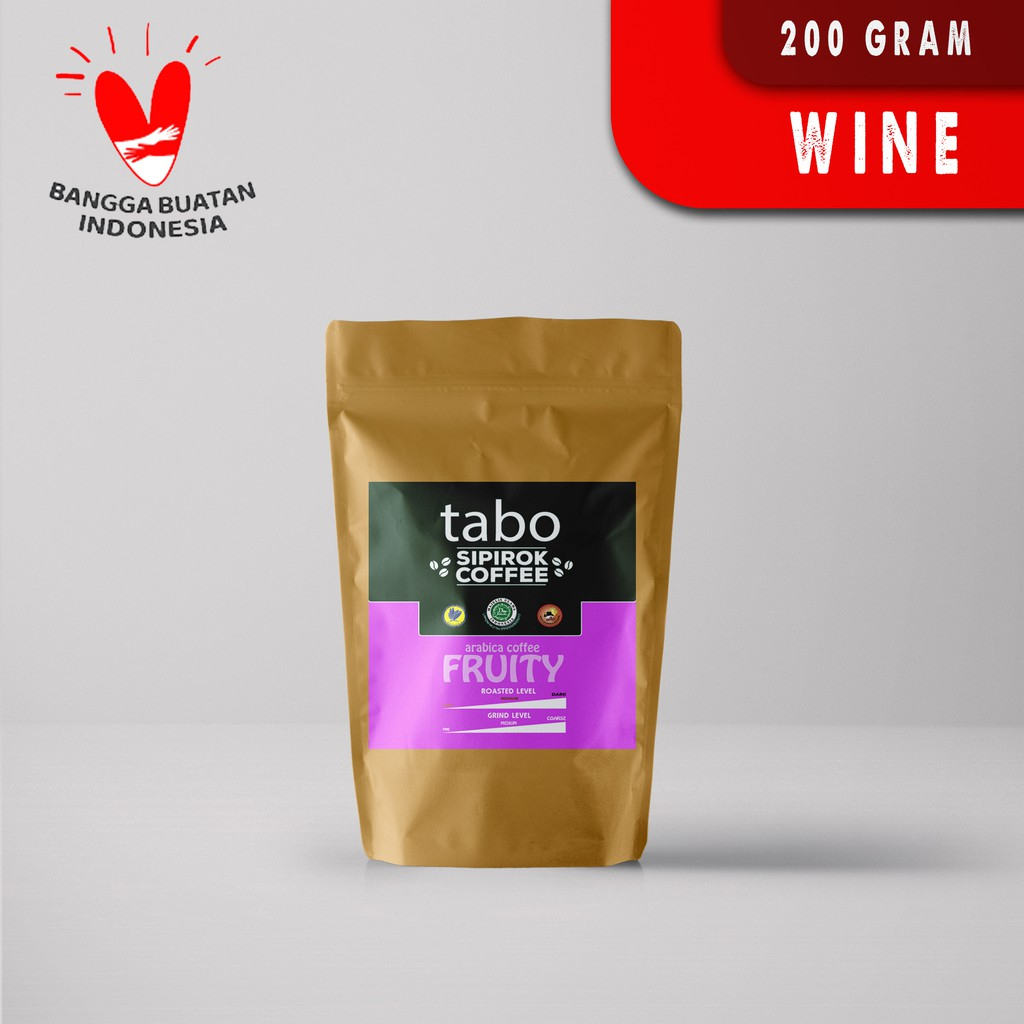 

SIPIROK ARABICA COFFE | WINE 200 Gr