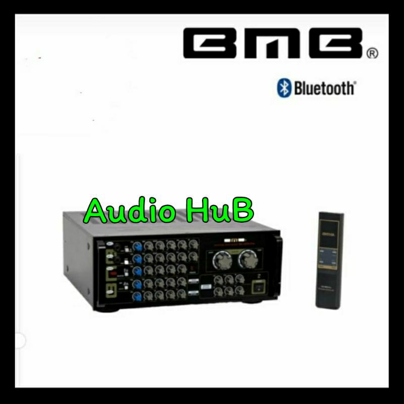 Ampli BMB DA 3000 PRO BT/ DA3000PRO BT Amplifier BMB DA 3000 PRO BT Original Amplifier Bluetooth