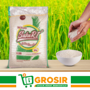 

Beras Sukari Kemasan 5kg Berkualitas Putih Bersih Enak Tanpa Bahan Pengawet