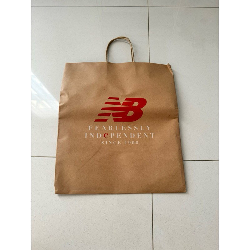 

Paper bag NEW BALANCE ORIGINAL