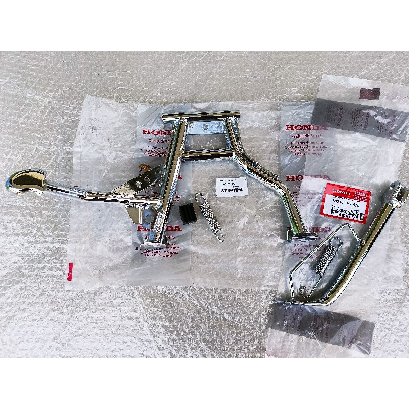 Standar 1 & 2 Beat karbu / Scoopy karbu Crome Original Honda