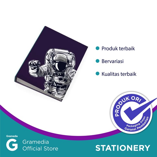 

GRAMEDIA BSD CITY - ESTUDEE BINDER BOARD B5 ASTRO I
