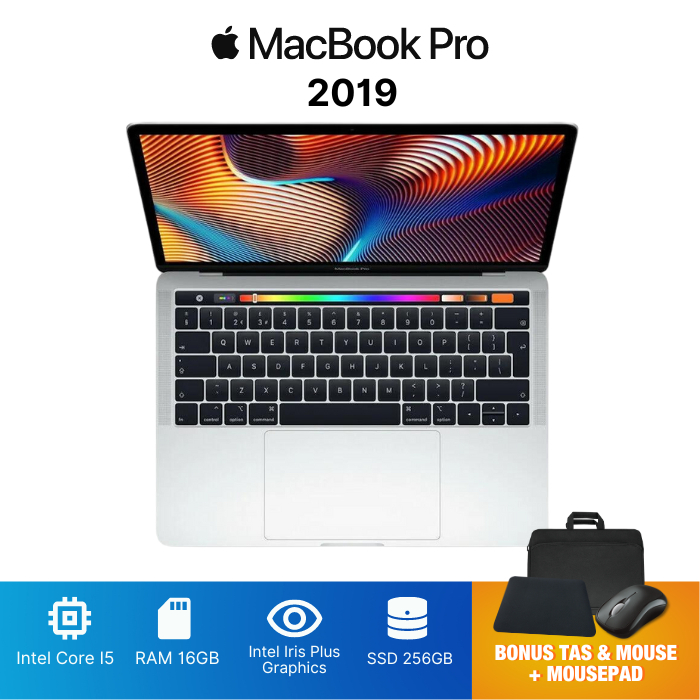 MacBook Pro 2020 2019 2018 2017 Touchbar 13 Inch Core i5  16GB 256GB 512GB