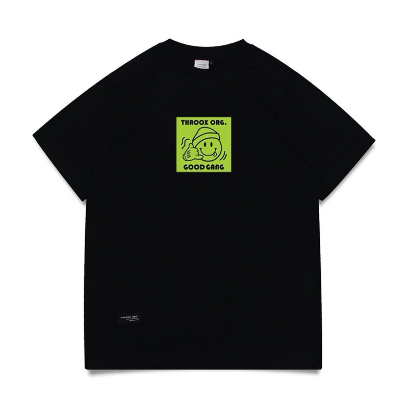 Throox Original Tshirt Kaos Calling Smilow Black