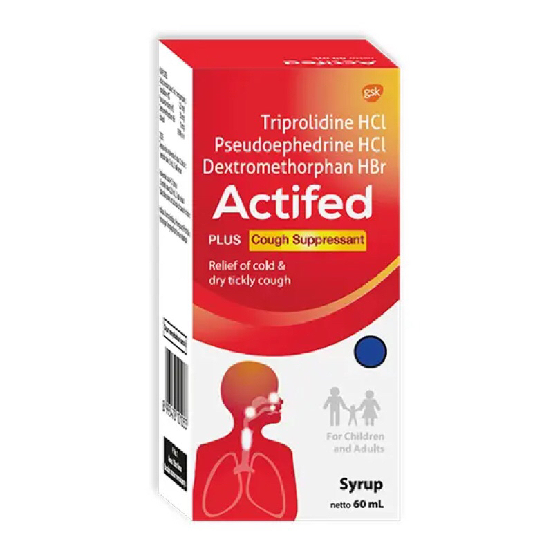 

Actifed merah sirup