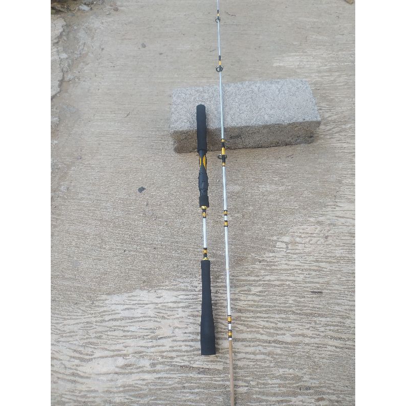 joran jigging sutet. butt join