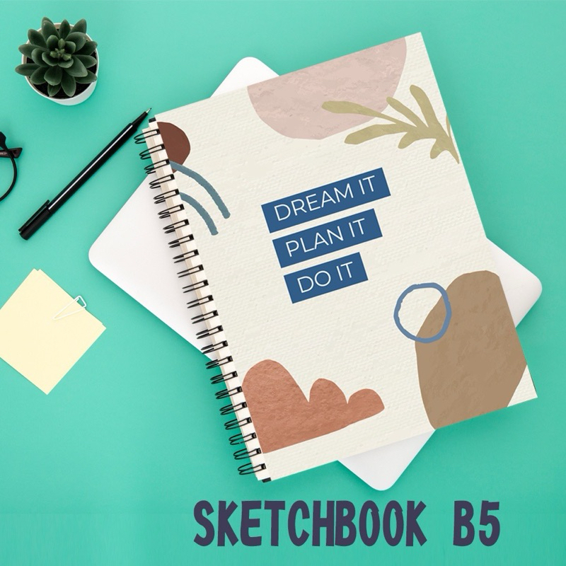 

BUKU SKETSA / SKETCHBOOK B5/ BUKU GAMBAR /MENGGAMBAR