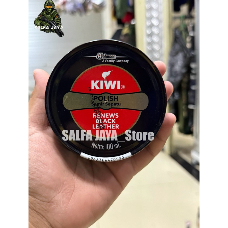 Kiwi Semir Sepatu Hitam Kiwi Semir Sepatu Black 100/45mL