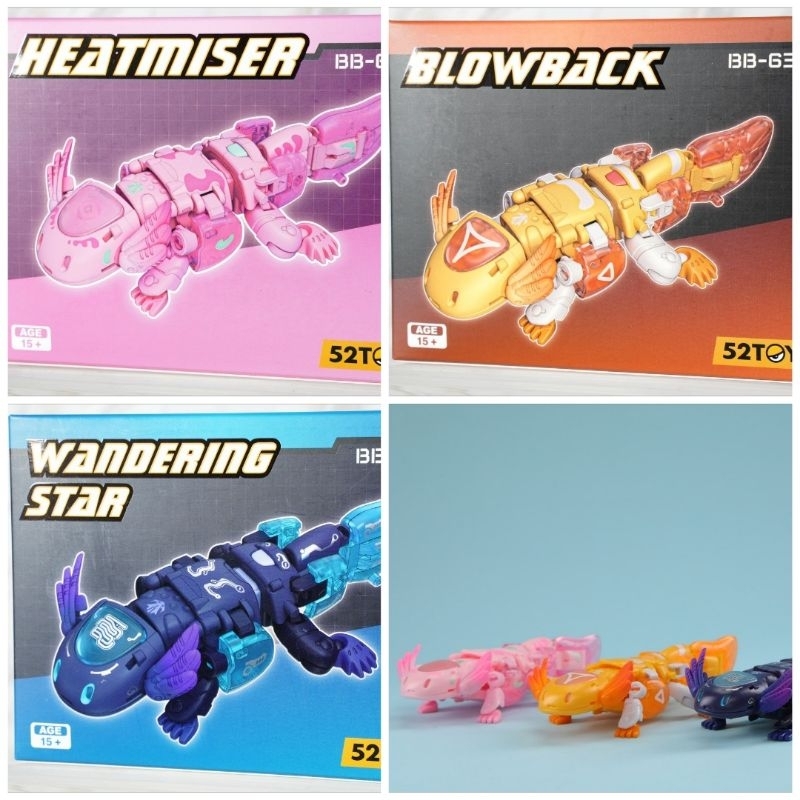 52Toys BB-63 Heatmiser, Blowback, Wandering Star