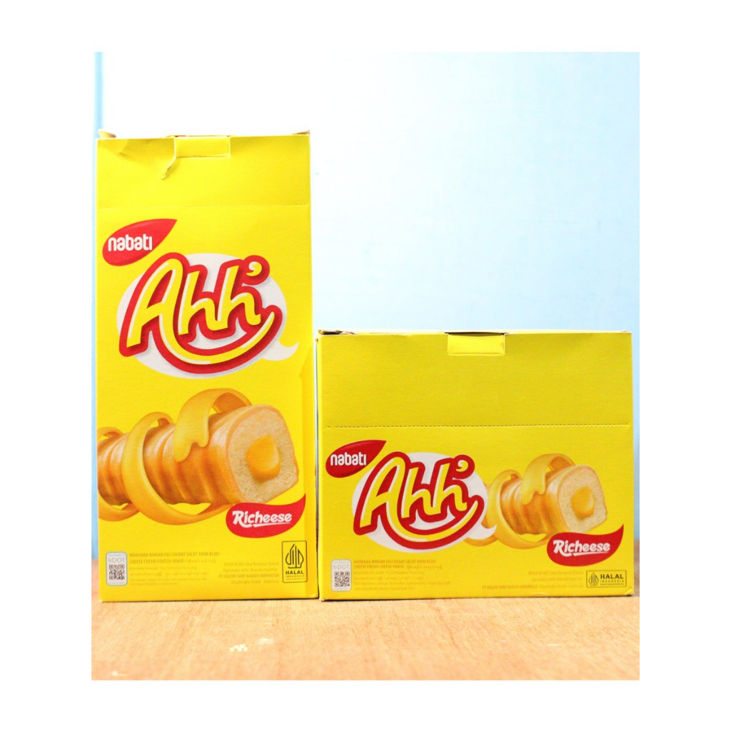 

Nabati Richeese Ahh Snack box 80 gr/ 90 gr