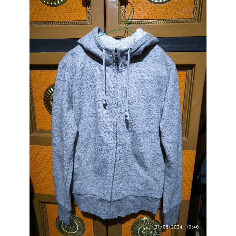 HOODIE UNIQLO SHERPA