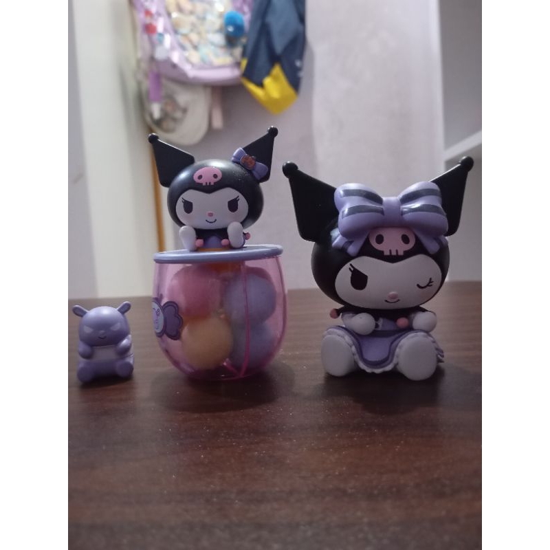 SANRIO Kuromi Miniso Figure Figur official