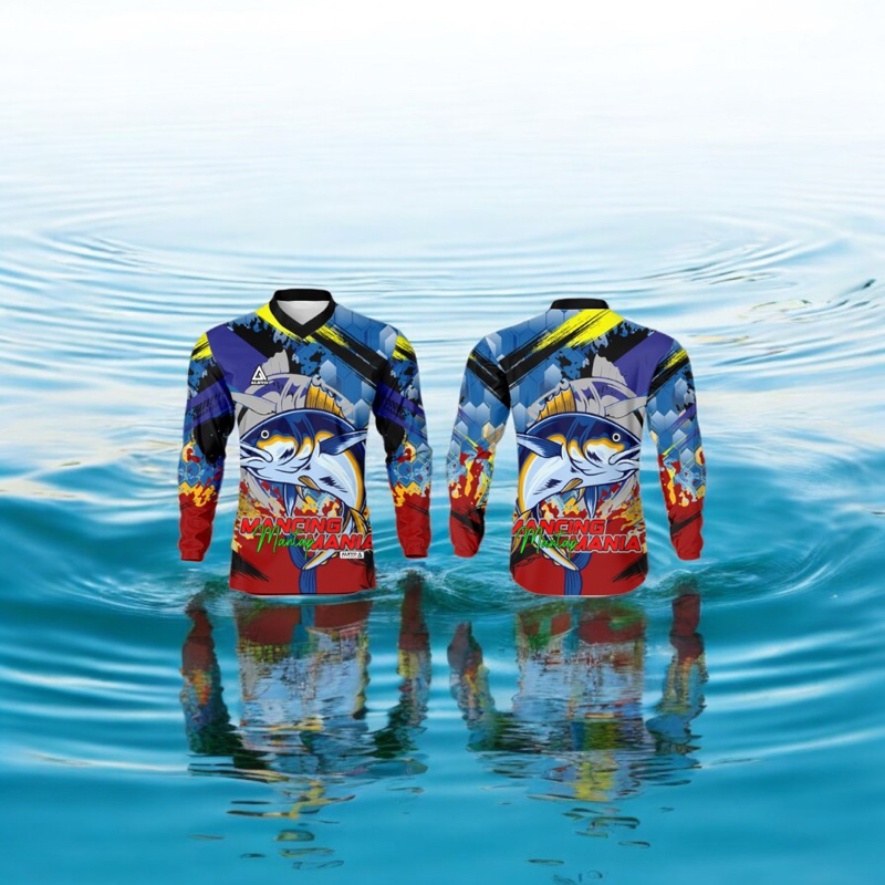 Jersey Mancing Mania / Jersey Mancing Mantai