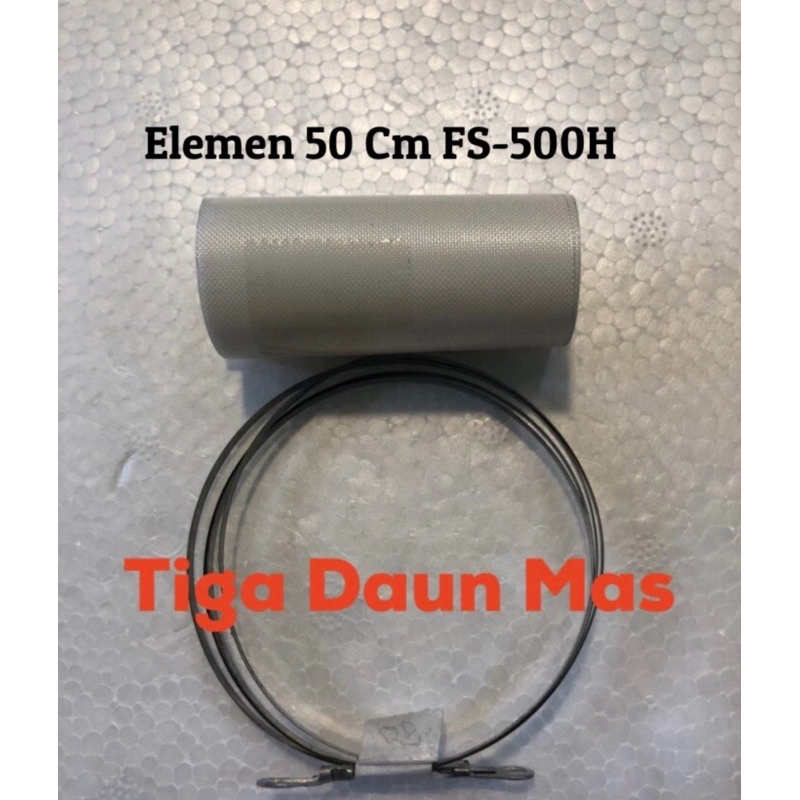 Elemen Hand Sealer Powerpack 50 Cm / Elemen Impulse Sealer Powerpack 50 Cm / Elemen Hand Sealer Powe