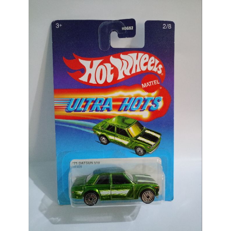 hotwheels Ultra Hot Datsun "Dawez garage"