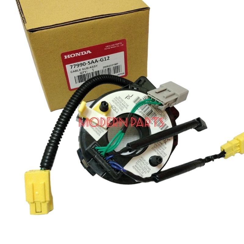 Kabel Spiral Honda Jazz Gd3 - City Gd8 / Fleksibel / Stir / Klakson