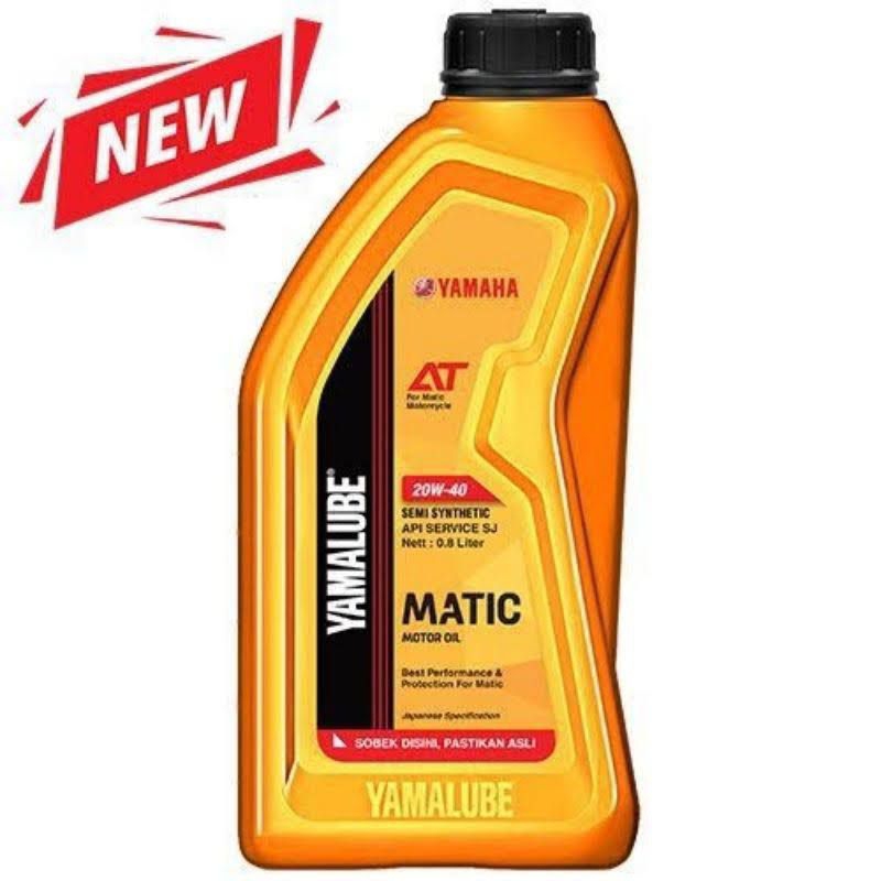 OLI Yamalube Metik Yamalube Silver Yamalube Sport Yamalube Super Metik OLI Gardan