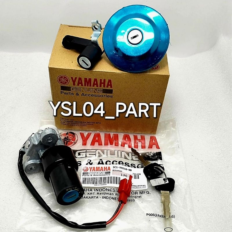 KUNCI KONTAK SET 3CI YAMAHA VIXION 150 OLD VIXION LAMA ORI