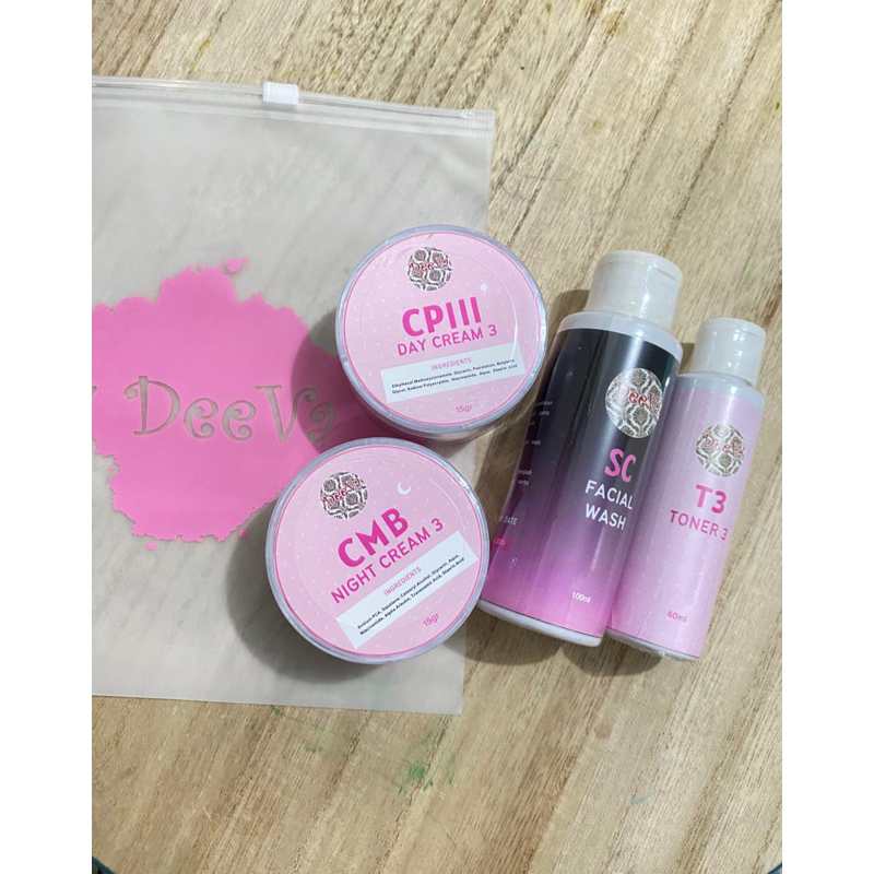 DEEVA SKINCARE TAHAP 3