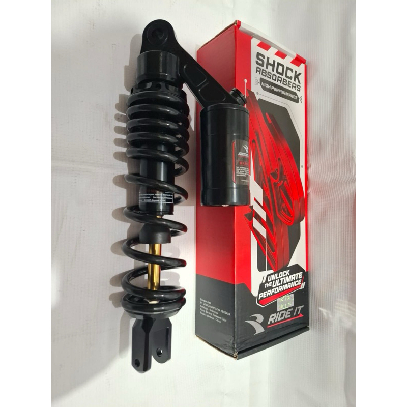 Shock Breaker Ride it Mio Vario Tabung Atas RI 203 Original Ride it