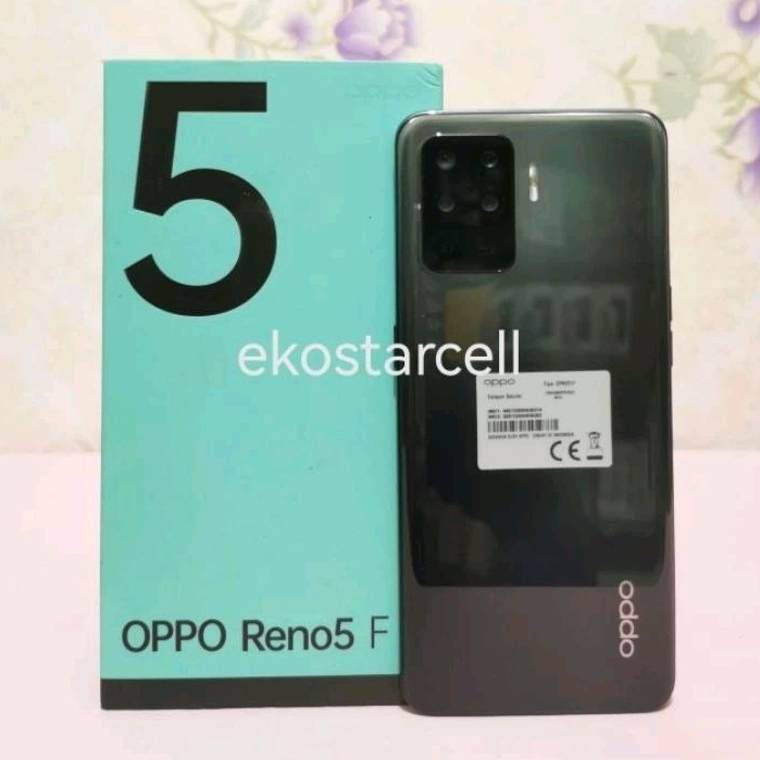 OPPO RENO 5F 8/128GB SECOND